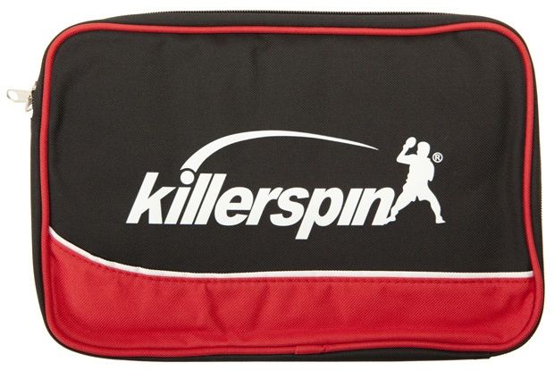 Killerspin Optima Paddle Case: Red\Black