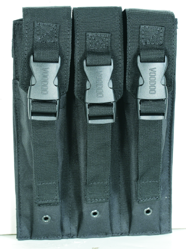 Color: Black, Size: Triple