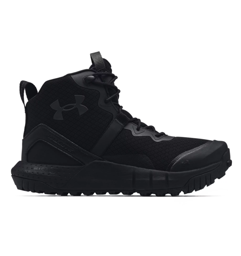 UA Mid-Height Tactical Boots, Size 12