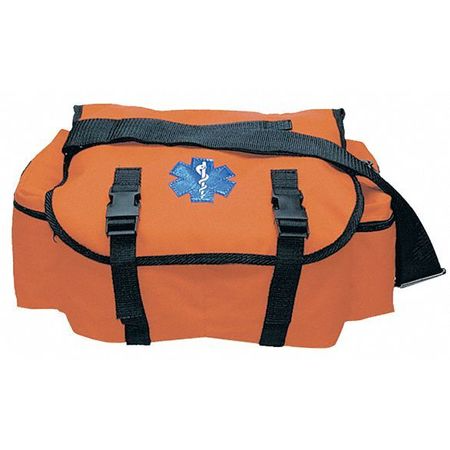 Orange Pro Response Bag W/ S.O.L. Reflective Emblem