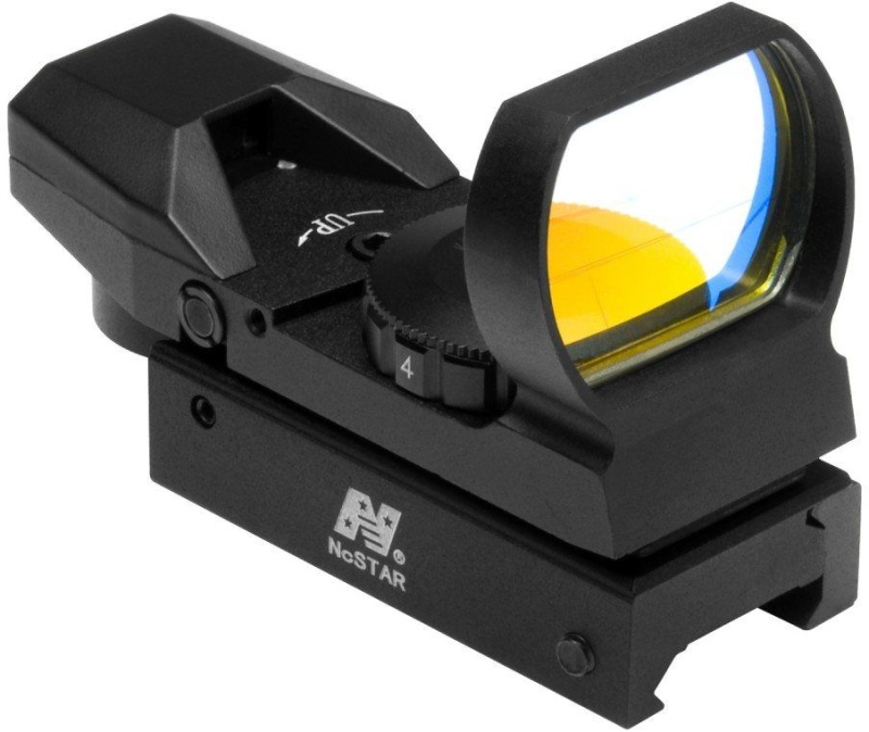 Red Four Reticle Reflex Optic