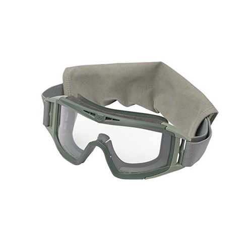 Frame Color: Foliage Green, Lens Color: Clear