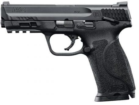 M&P M2.0 W/ Thumb Safety Caliber: 9Mm Luger, Color: Black