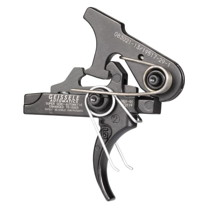 Super Semi-Automatic Enhanced (Ssa-E) Trigger