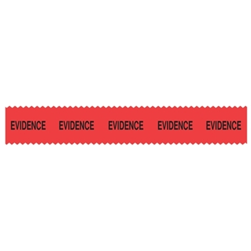 Ez-Peel Evidence Tape Red (108 Ft)