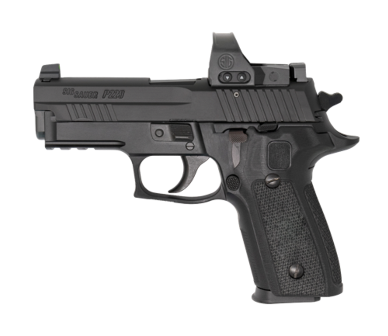 3 Moa Red Dot Optic