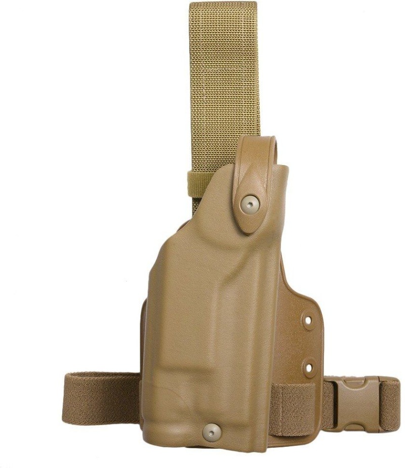 Model 6004Ss (Single Strap) Sls Tactical Holster For Colt 1911-A1 W/ Light