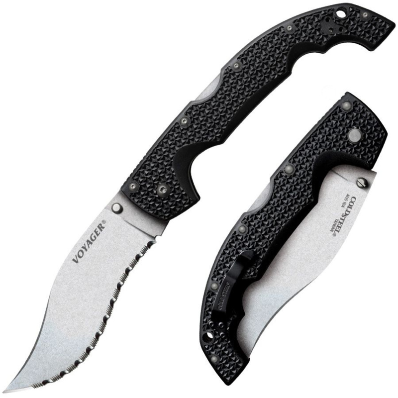 Blade Edge: Serrated
