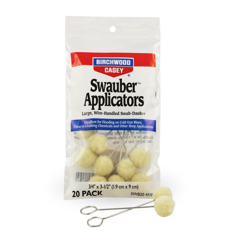 Swauber Applicators, 20 Pack
