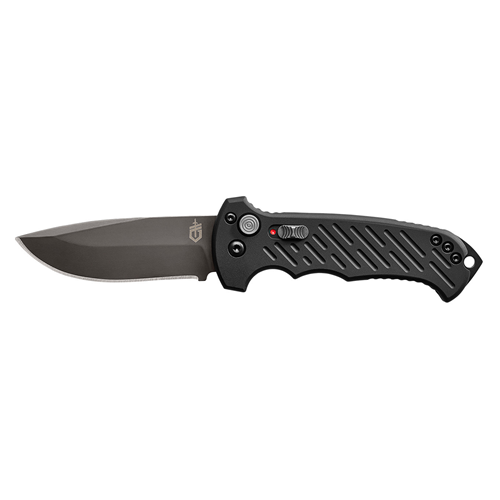 Handle Type: Aluminum, Blade Style: Drop Point