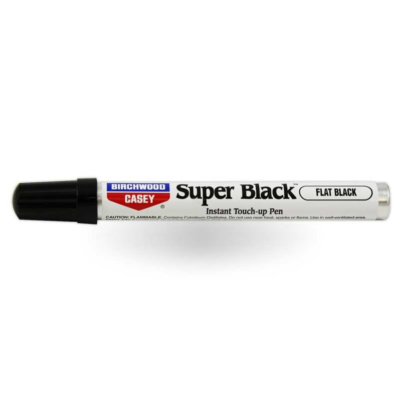 Super Black Touch-Up Pen, Flat Black