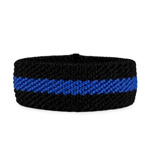 1/2-Inch Thin Blue Line Badge Mourning Band