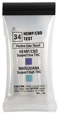 Nark Ii Hemp/Cbd Screening Test