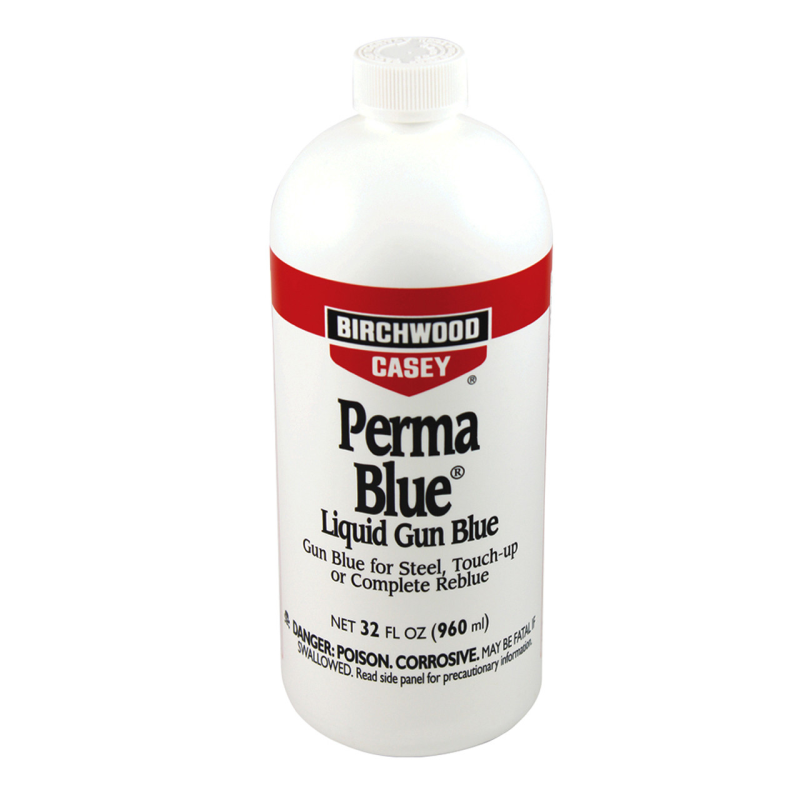 Perma Blue Liquid Gun Blue, 32 Fl. Oz. Bottle