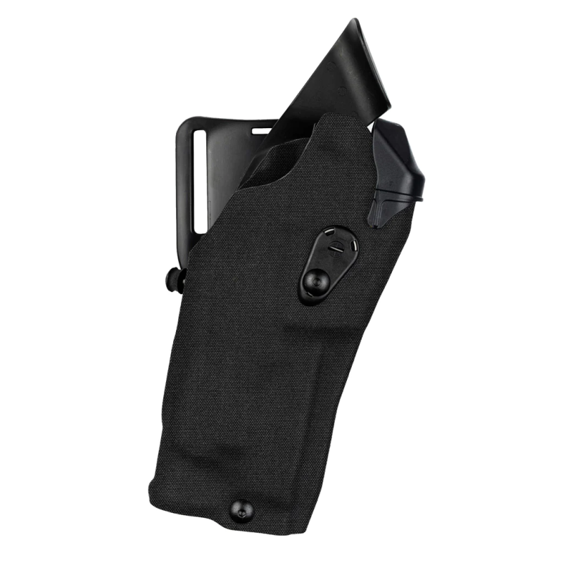 Model 6390Rds Als Mid-Ride Level I Retention Duty Holster For Sti Staccato P-Duo W/ Light