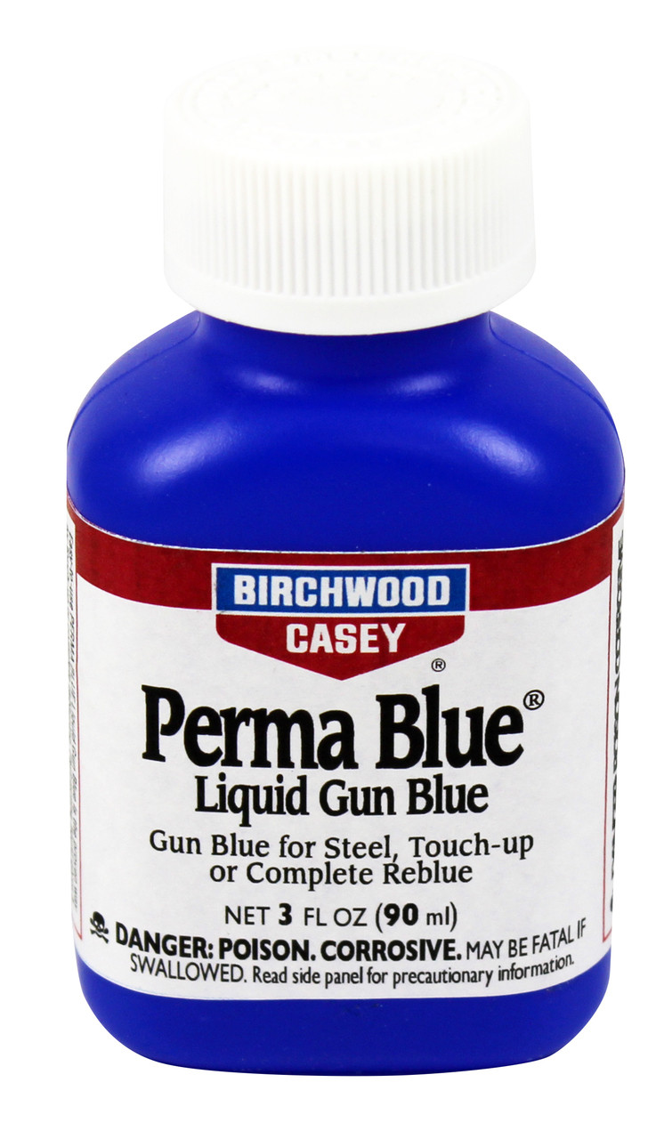 Perma Blue Liquid Gun Blue, 3 Fl. Oz. Bottle