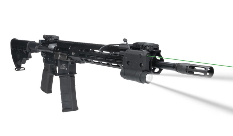 Cmr-301 Rail Master Pro Green Laser Sight & Tactical Light System For Ar-Type Rifles