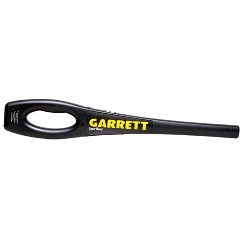 Superwand Hand-Held Metal Detector