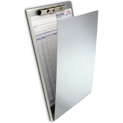 Clipboard with Backing and Privacy Cover