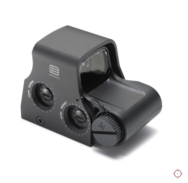 Color: Black, Reticle: Red Dot/68 Moa Circle, Reticle Color: Red