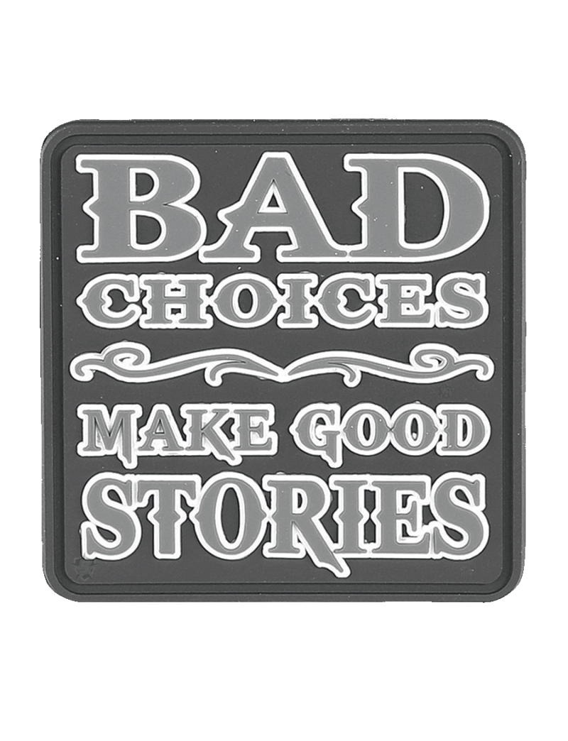 Bad Choices Morale Patch