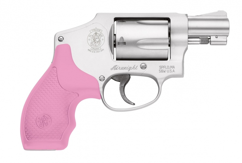 Model 642 W/ Pink Grip