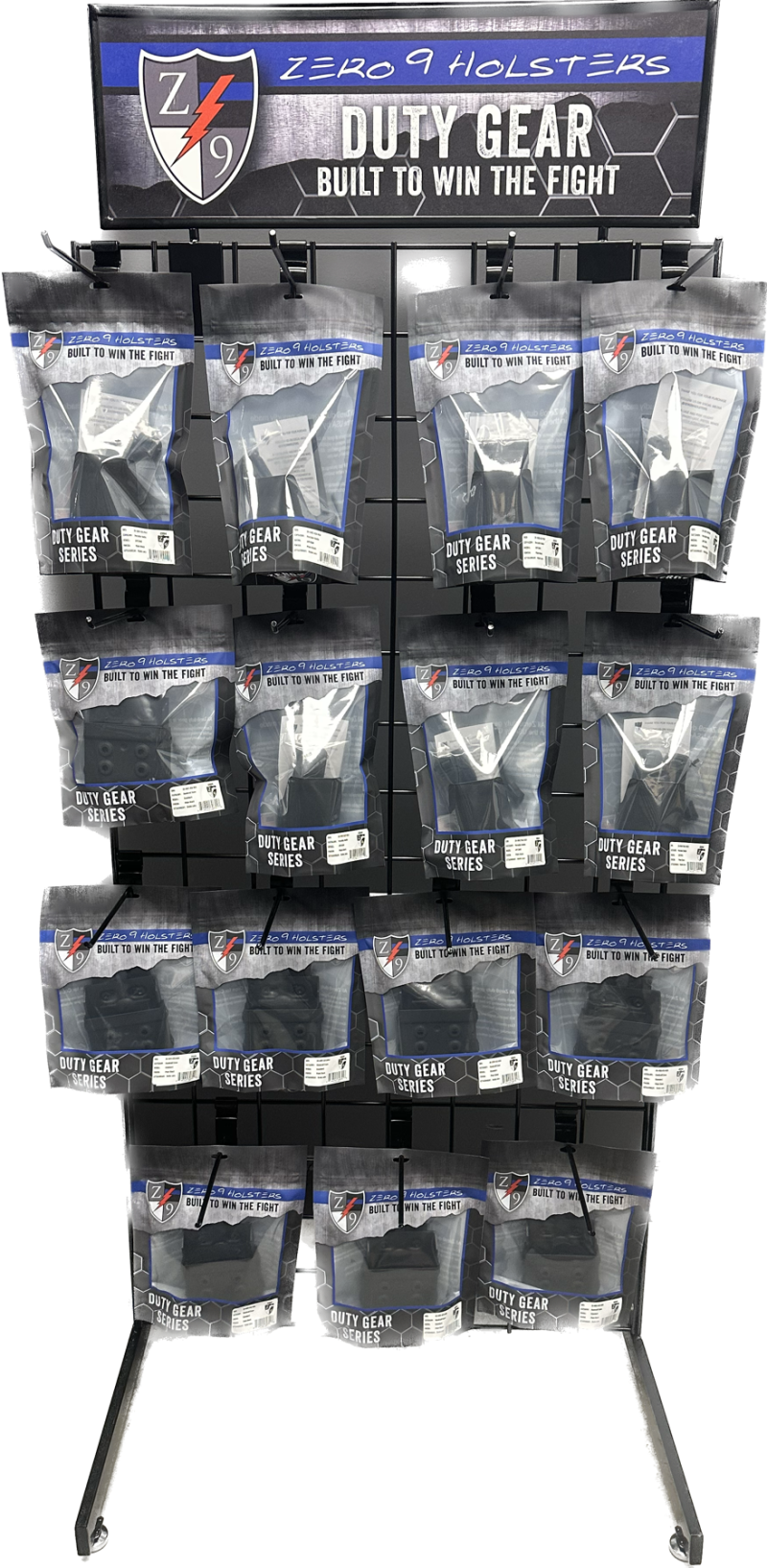 Zero9 POP Display with Product – 2'X4'
