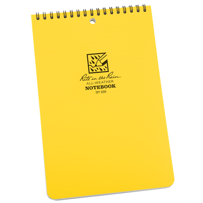 Top Spiral Notebook (6'' X 9.25'')