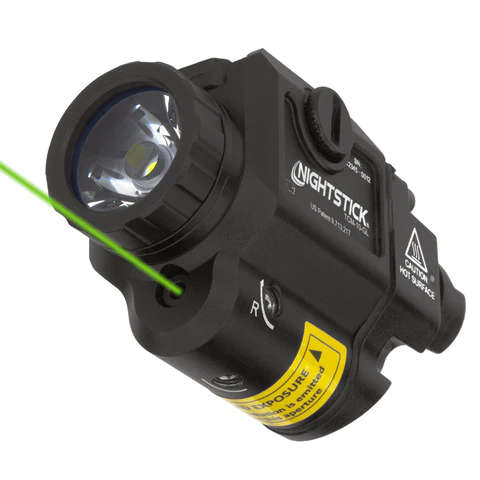 Tcm 550 Compact Tactical Weapon-Mounted Light W/Green Laser