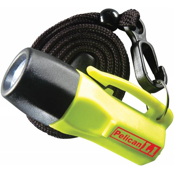 Yellow LED Flashlight
