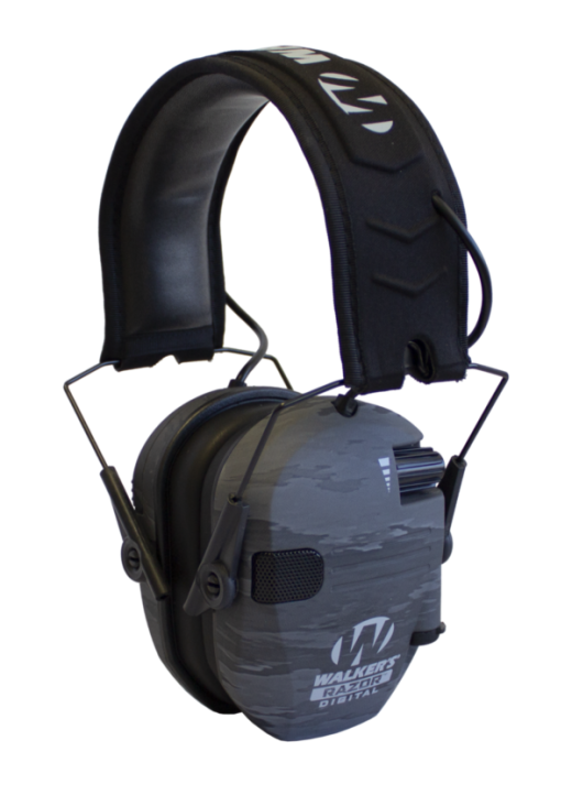 Razor Digital Electronic Muff - Multicamcamo Grey