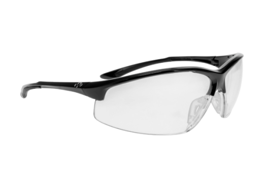 Tanker Open Frame Shooting Glasses Clear