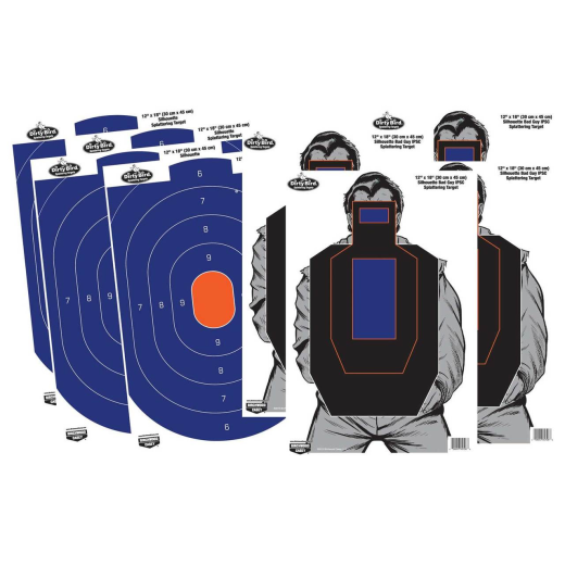 Dirty Bird 12 X 18 Target Combo 8-Pack