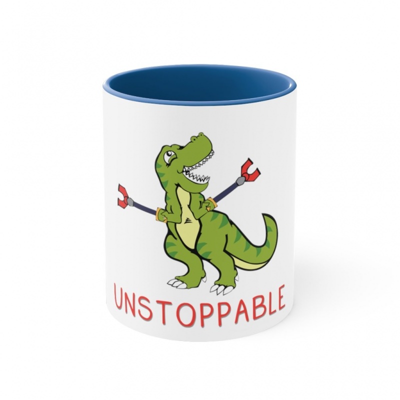 Unstoppable T-Rex Mug