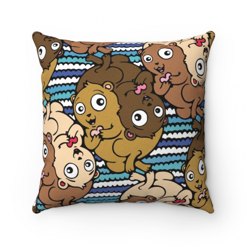 Significant Otters Pillow Case