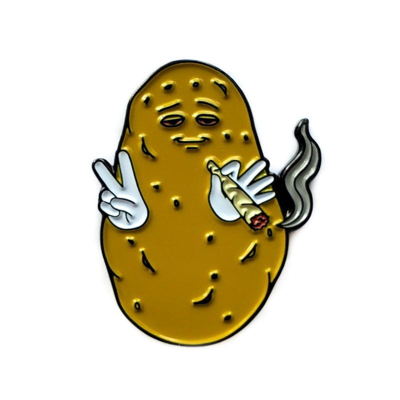 Baked Potato Pin