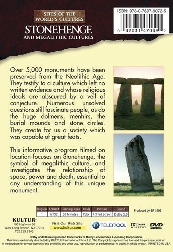 Stonehenge and Megalithic Cultures - Sites of the World's Cultures