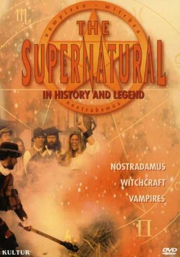 THE SUPERNATURAL BOX SET (Cromwell 3 Pack) DVD 5 (3) History