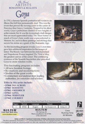 Romantics & Realists: Goya