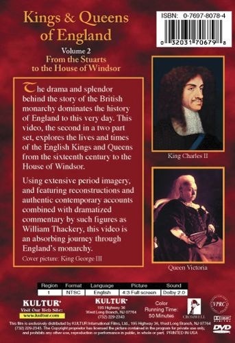 KINGS AND QUEENS VOLUME 2 DVD 5 History