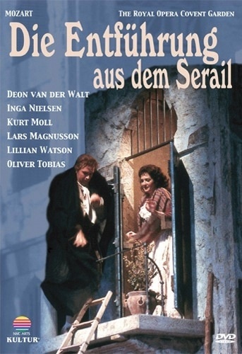 DIE ENTFÜHRUNG AUS DEM SERIAL (The Royal Opera, Covent Garden) DVD 9 Opera