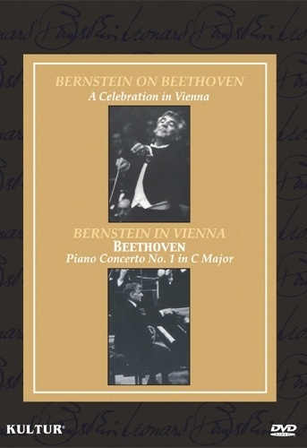 BERNSTEIN ON BEETHOVEN: A Celebration/Piano Concert No.1 DVD 9 Classical Music
