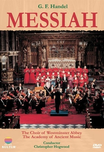 Handel's MESSIAH (Choir Of Westminster Abbey) DVD 9 Classical Music