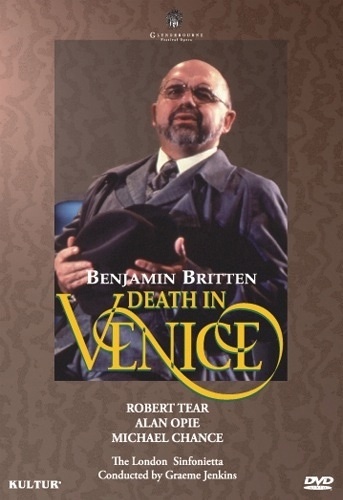 DEATH IN VENICE (Glyndebourne Festival Opera) DVD 9 Opera