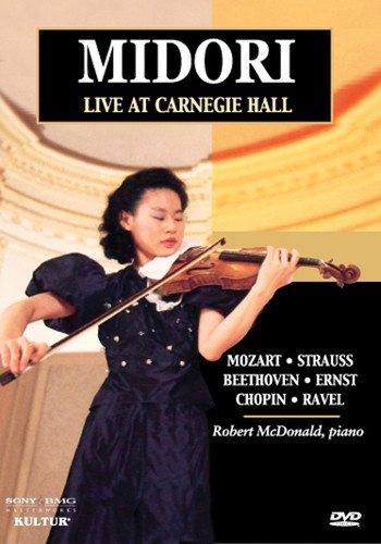 MIDORI: LIVE AT CARNEGIE HALL DVD 5 Classical Music