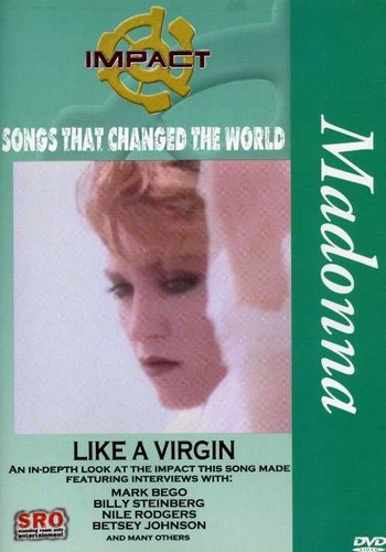 Madonna: Like A Virgin DVD 5 Popular Music