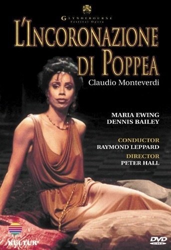 L'INCORONAZIONE DI POPPEA (Glyndebourne Festival Opera) DVD 9 Opera