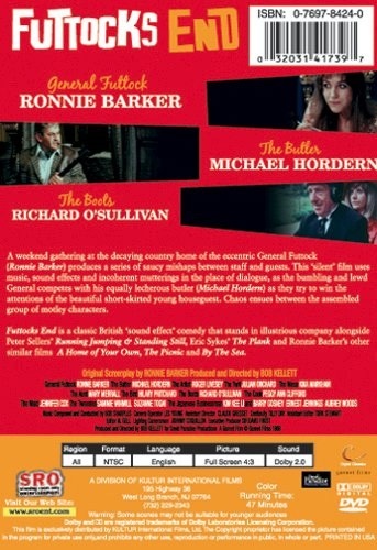 FUTTOCK'S END: RONNIE BARKER DVD 5 Comedy
