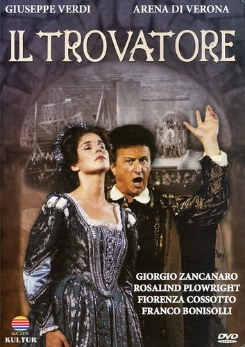 IL TROVATORE (Arena di Verona) DVD 9 Opera