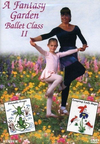 A FANTASY GARDEN BALLET CLASS II DVD 5 Dance
